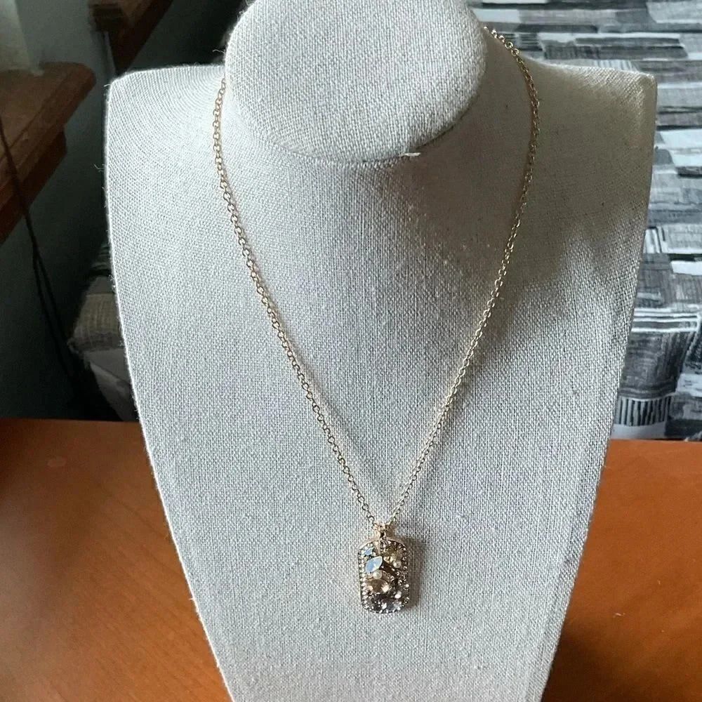 NWT Gemma Layne Rose Gold Necklace #J3